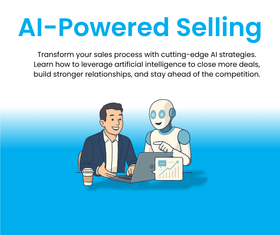 AI-Powered Selling Graphic